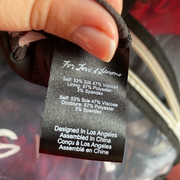 For Love & Lemons Theo One Shoulder Blouse - Picture 7 of 8